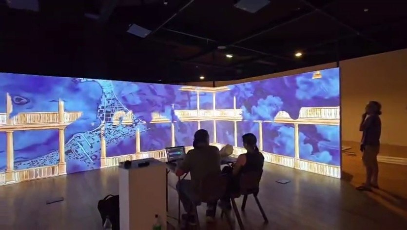 Une immersion au cœur de la culture polynésienne grâce au ZU820TST d’Optoma