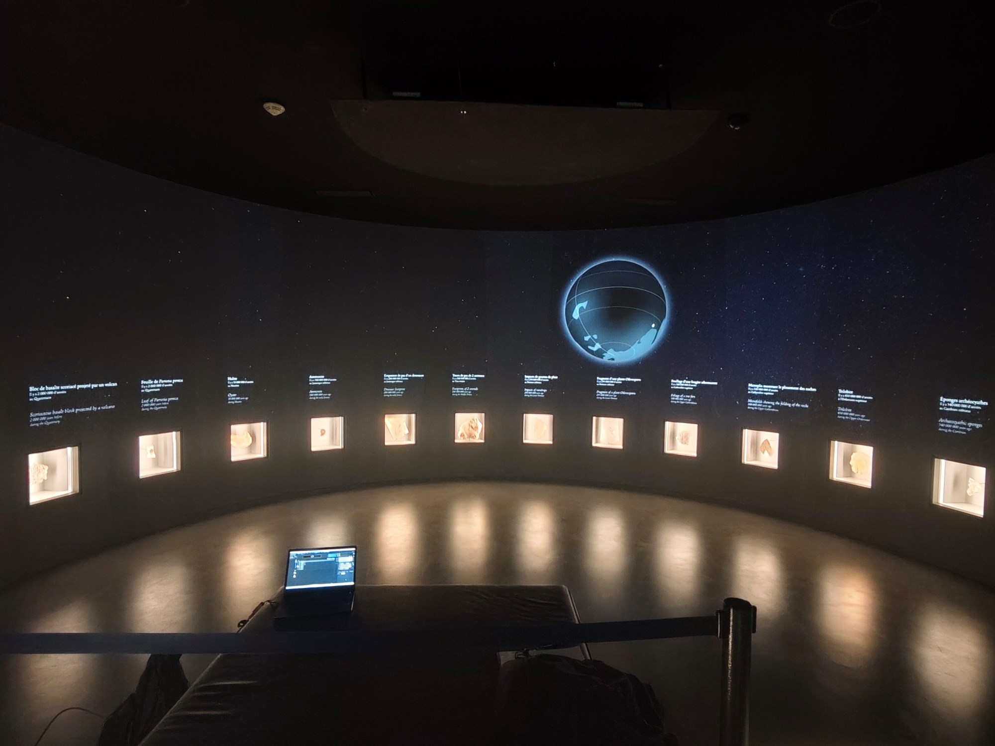 Immersion à 180° : modernisation d’un dispositif de projection dans un musée d’exception à Lodève 