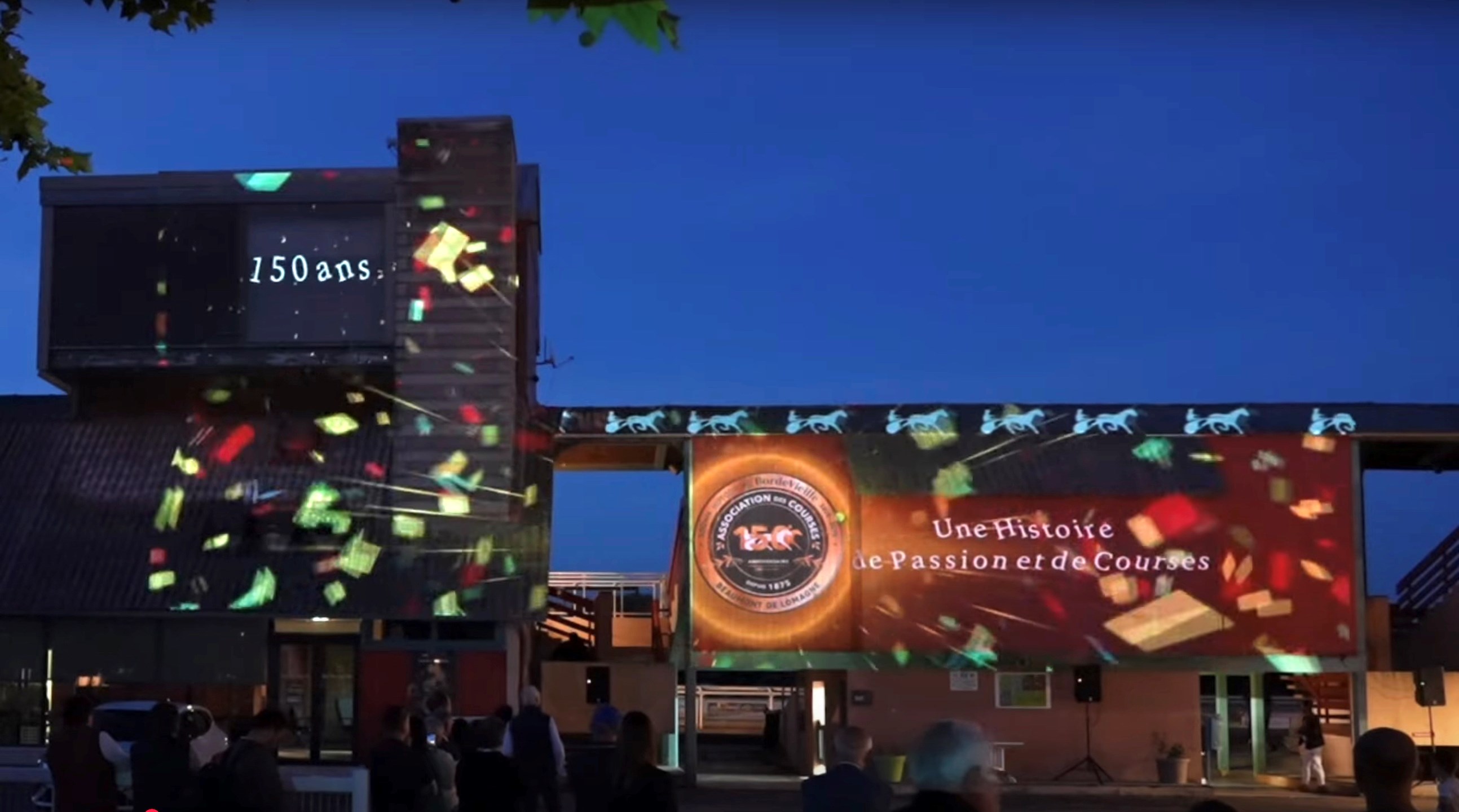 « Le ZU920T éclaire 150 ans de passion à l’hippodrome de Beaumont »