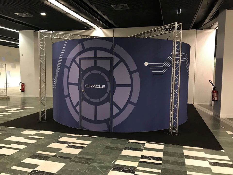 CYLINDRE IMMERSIF 360° EPHEMERE BY 13-2 STUDIO