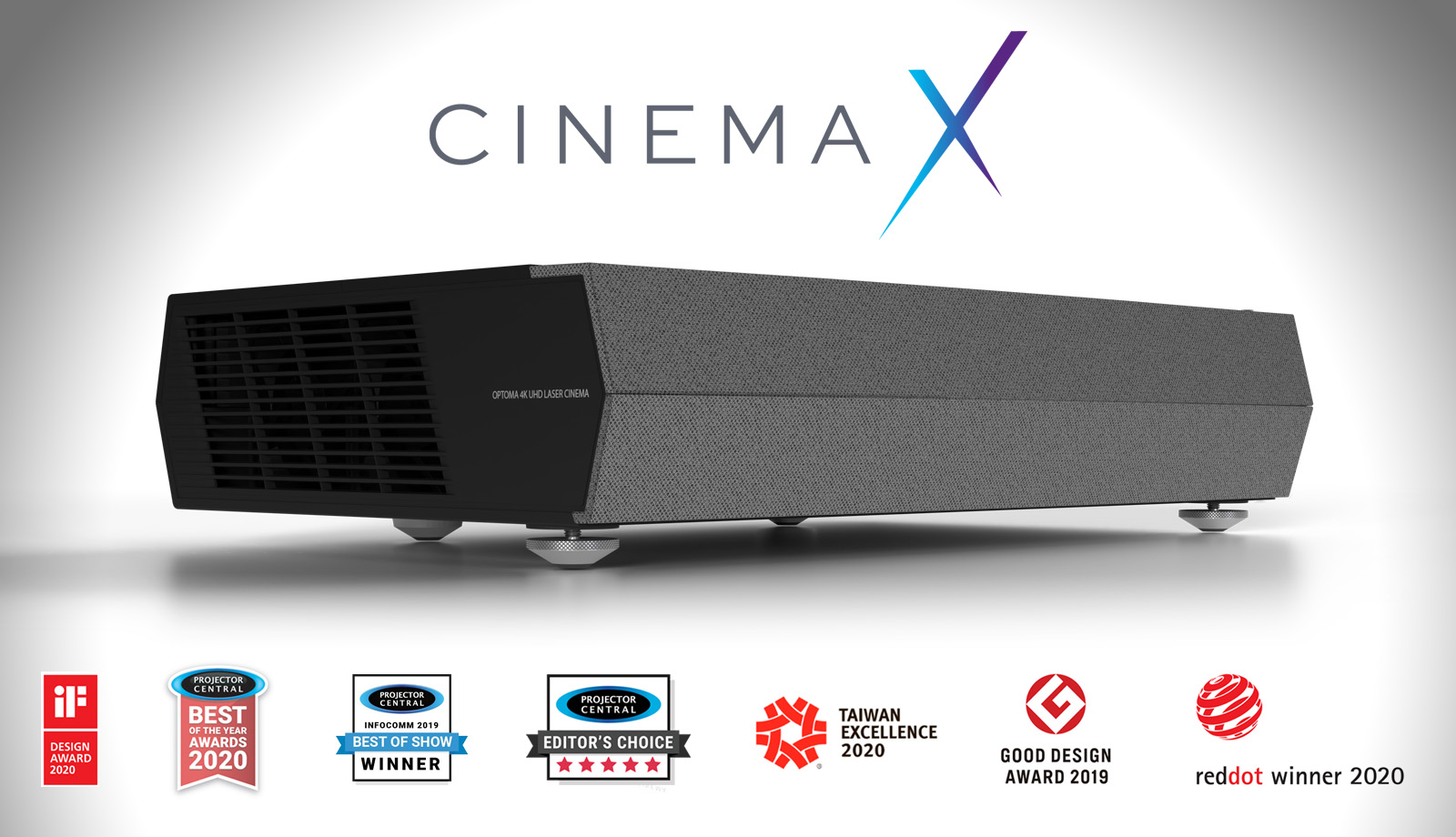 CinemaX – Design reconnu et récompensé 