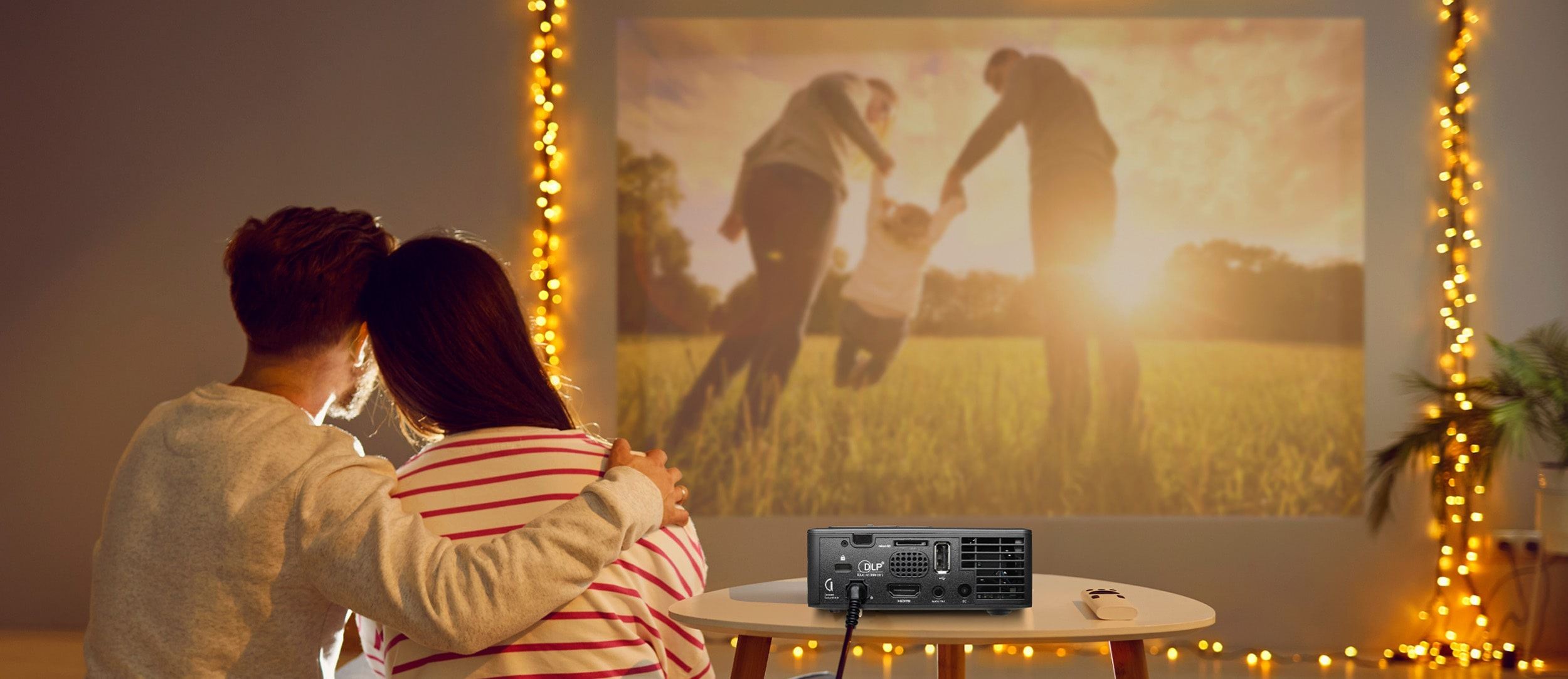 Résolution HD intense pour des images nettes