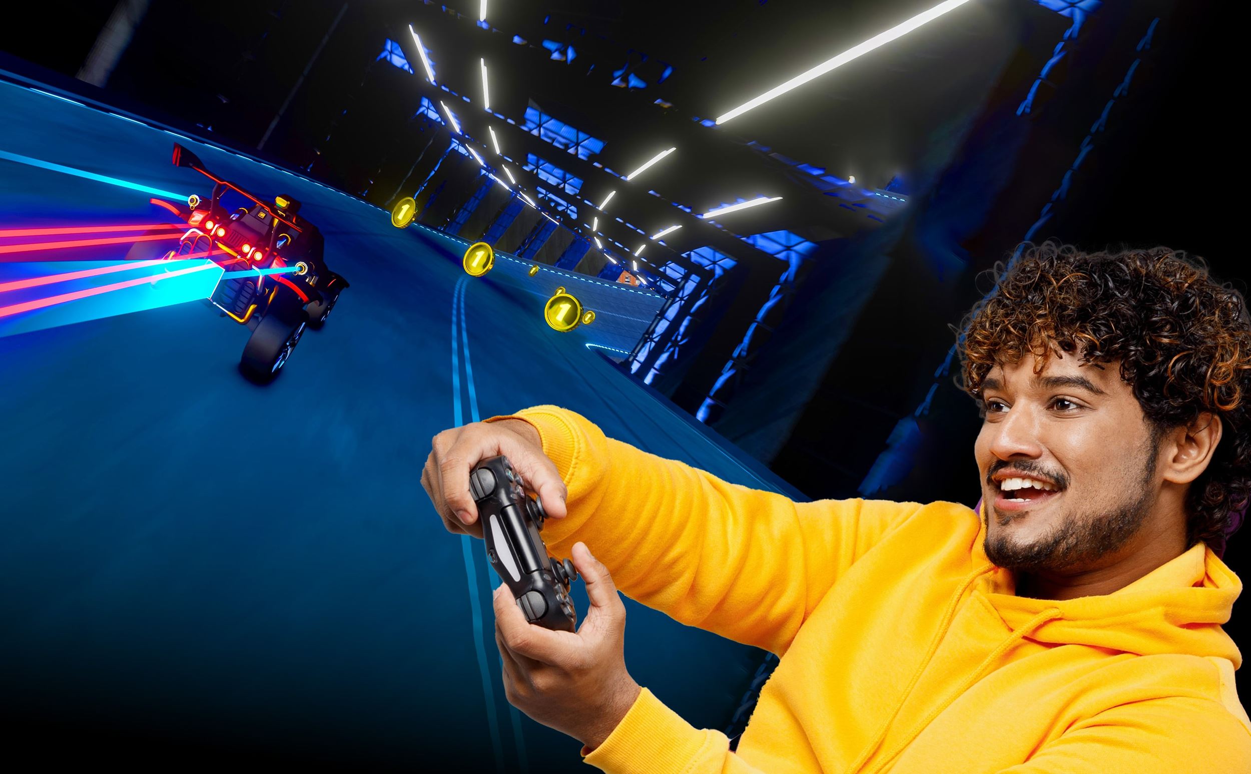 Mode jeu amélioré ML750i