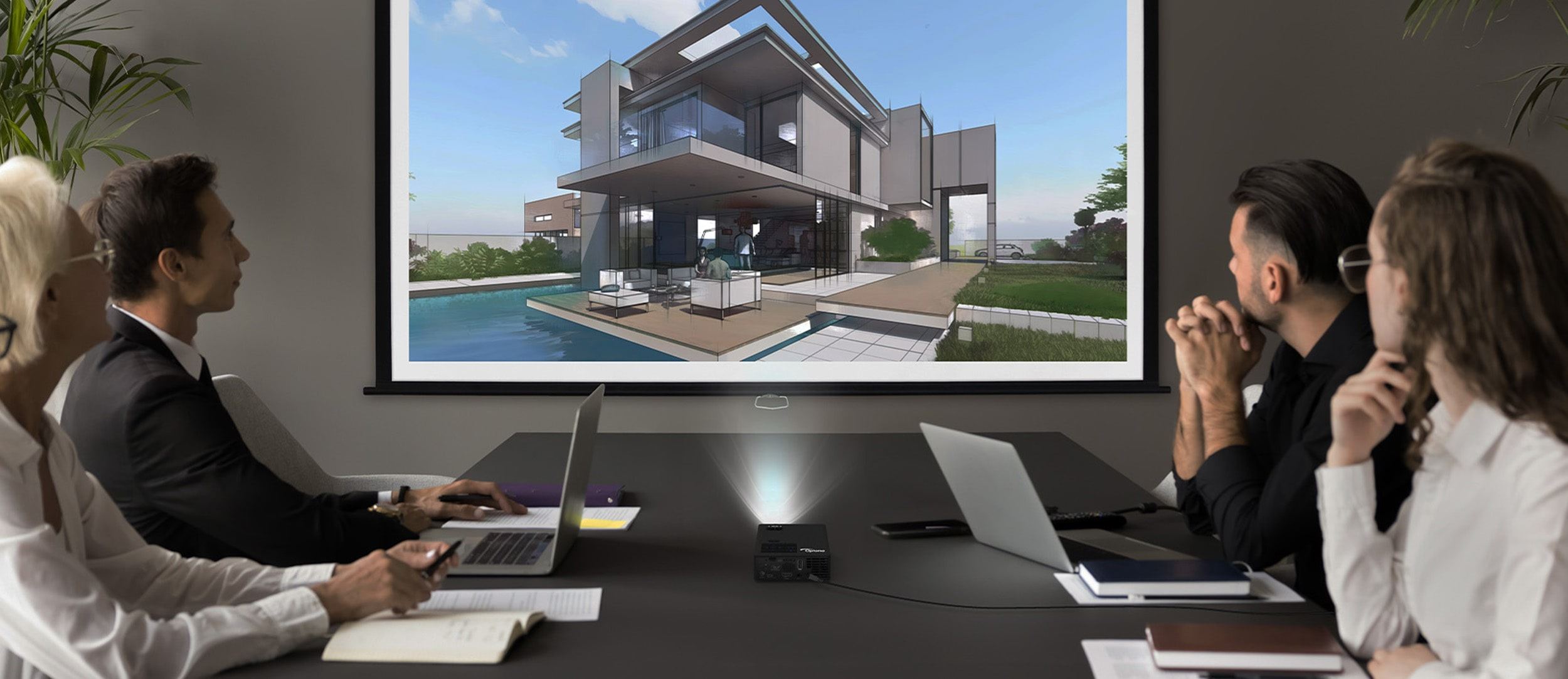 Partage sans fil simple avec Display Share