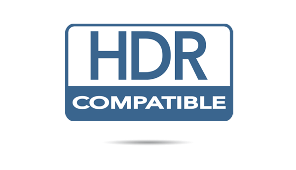 Compatible HDR et HLG