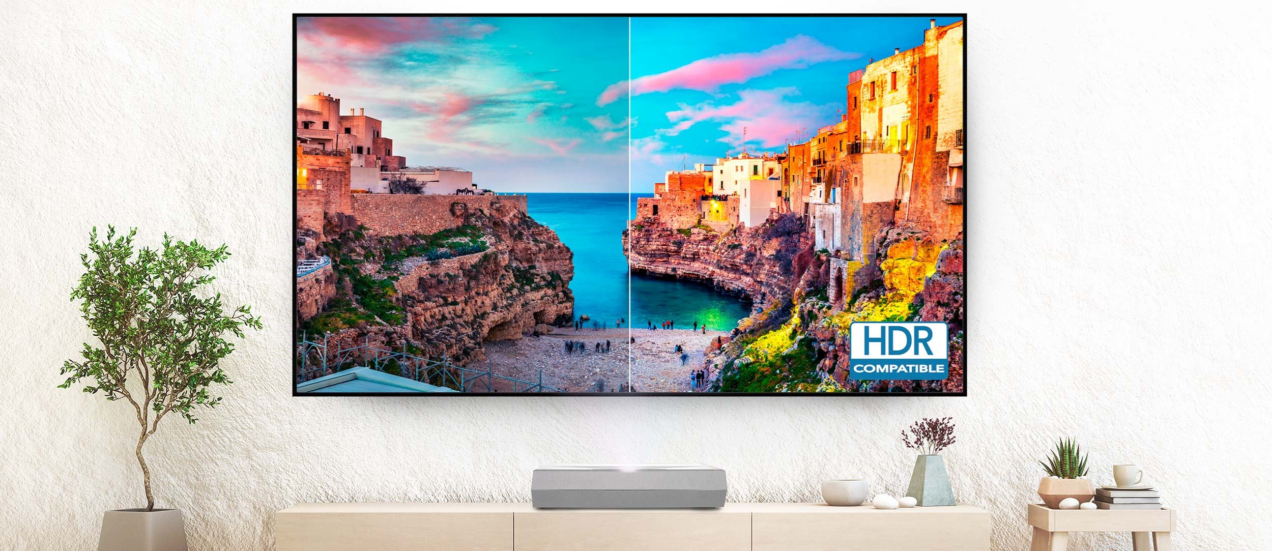 Compatible HDR