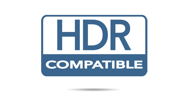Compatibele HDR