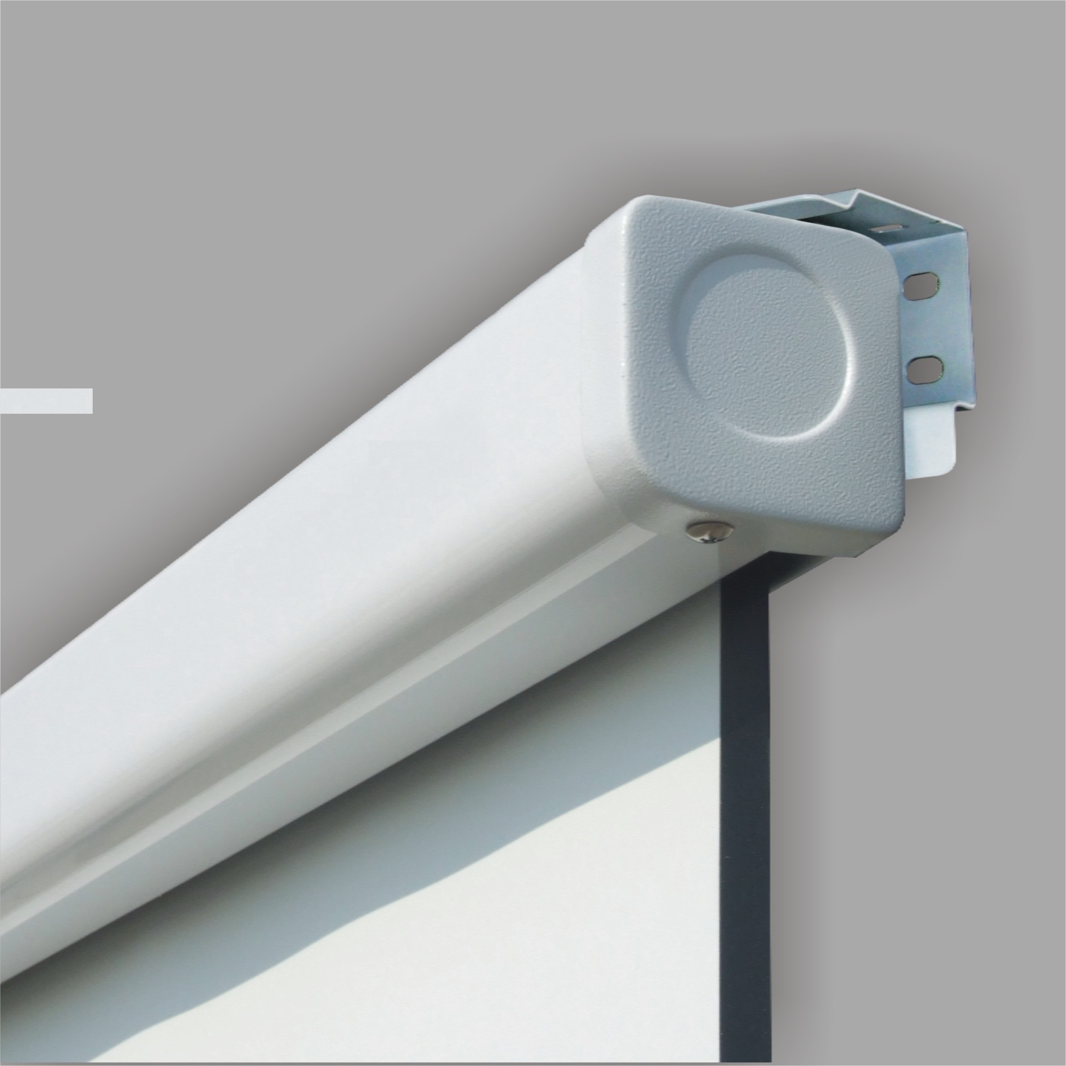 Optoma ds-9092pwc projekcijsko platno detajl aluminijaste kasete