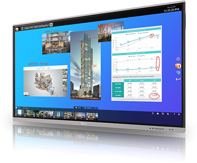 Reactiv SUITE sur un ENI Optoma