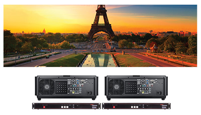 edge blending projectors